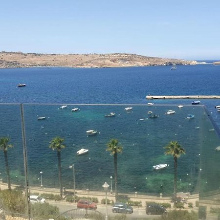 Flat 2 Blue Waves Leilighet San Pawl il-Baħar Eksteriør bilde