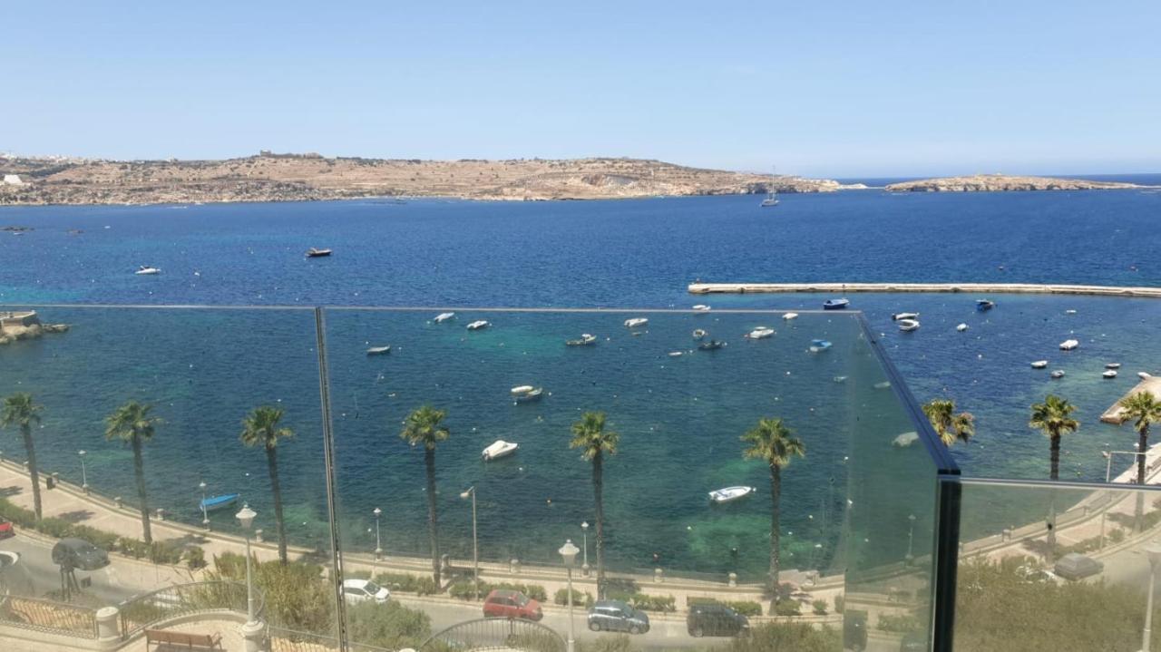 Flat 2 Blue Waves Leilighet San Pawl il-Baħar Eksteriør bilde